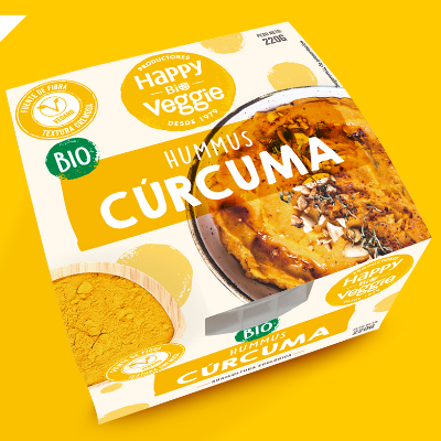 Hummus de Cúrcuma 220g