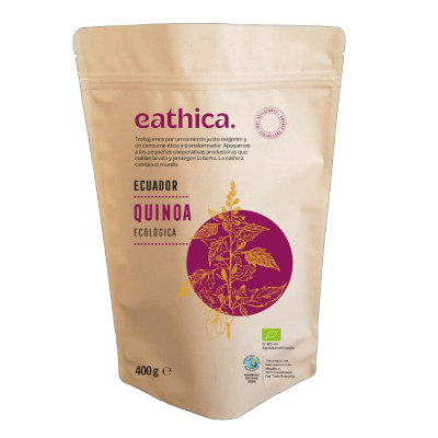 Quinoa eathica Ecuador 400 gr Bio y Justo
