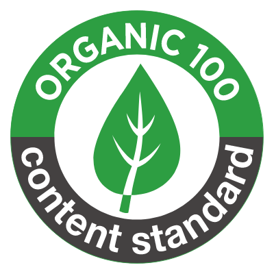 Organic 100 - Estándar de contenido orgánico
